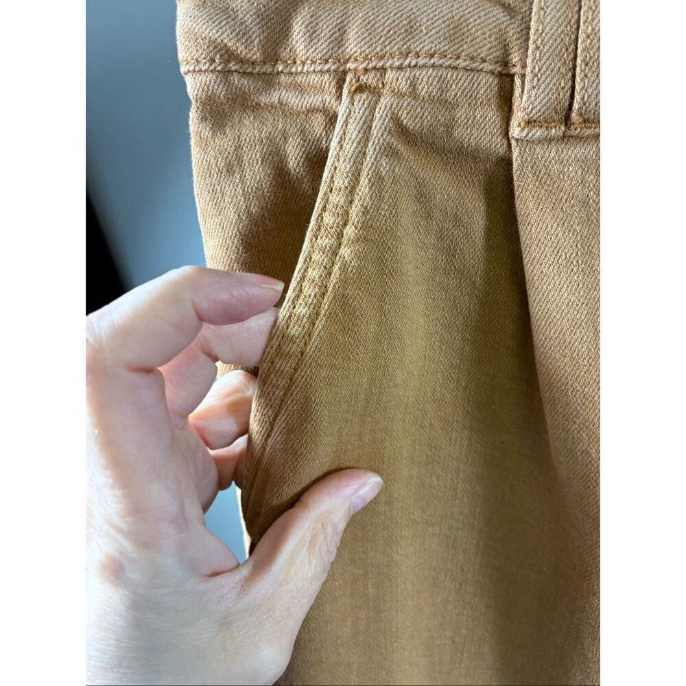 Sezane Chino Pants in Burnt Orange Size 40 (US 8) - Picture 4 of 10